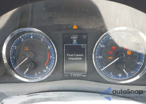 2017 Toyota Corolla Se from USA, damaged, VIN 5YFBURHE6HP732779